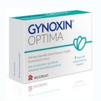 Gynoxin Optima 200 mg 3 kapsułki