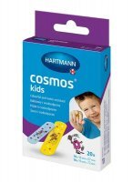 Hartmann Cosmos Kids, plastry dla dzieci, dwa rozmiary, 20 szt.
