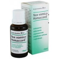 HEEL Nux Vomica Homaccord krople doustne 30 ml
