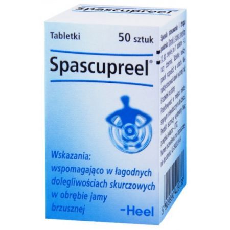 HEEL Spascupreel x 50 tabletek