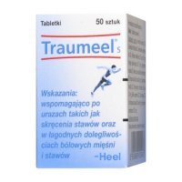 Heel Traumeel S 50 tabletek