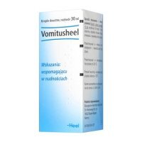 Heel, Vomitusheel, krople przeciwwymiotne, 30 ml