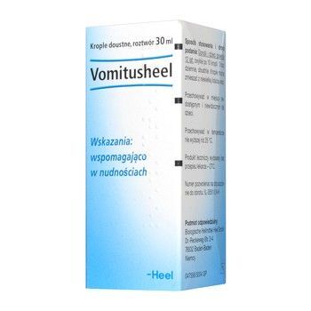Heel Vomitusheel przeciw wymiotne krople 30 ml