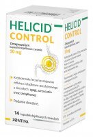 Helicid control, 10, mg, kapsułki dojelitowe, 14 szt.