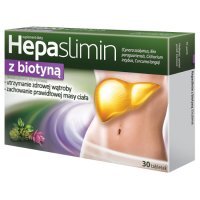 Hepaslimin z biotyną 30 tabletek