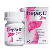 Hepatil Slin, tabletki powlekane, 60 szt.