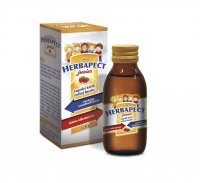 Herbapect Junior, syrop dla dzieci, smak malinowy, 120 g