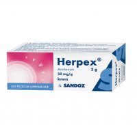 Herpex, krem, 2 g