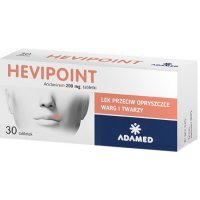Hevipoint  0,2 g 30 tabletek