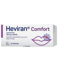 Heviran Comfort, 200 mg, tabletki powlekane, 25 szt.