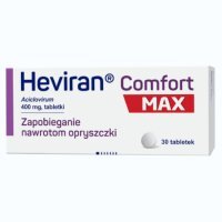 Heviran Comfort MAX 0,4 g 30 tabl.