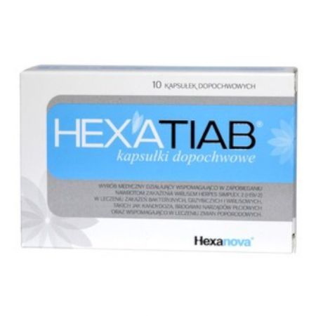 Hexatiab 10 globulek dopochwowych