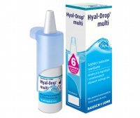 Hyal-Drop multi nawilżające krople do oczu 10 ml