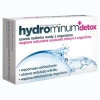 Hydrominum + Detox, tabletki, 30 szt.