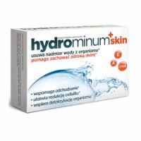 Hydrominum + skin, tabletki, 30 szt.