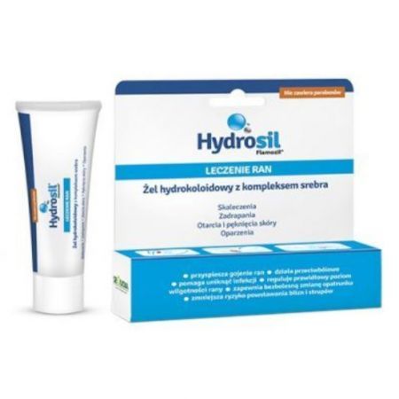 Hydrosil - leczenie ran żel 20g