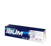 Ibum, 0,05 g+0,03 g/g, żel, 50 g