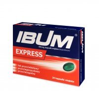 Ibum Express 400 mg 24 kapsułki