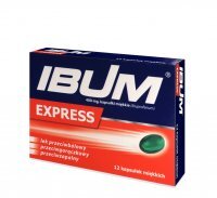 Ibum Express, 400 mg, kapsułki, 12 szt.