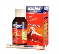 Ibum Forte, 200 mg/5 ml, zawiesina doustna, smak malinowy, 100 g