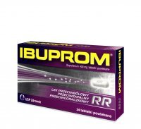 Ibuprom RR, 400 mg, tabletki powlekane, 24 szt.