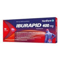 Iburapid, 400 mg, tabletki powlekane, 10 szt.