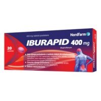 Iburapid, 400 mg, tabletki powlekane, 20 szt.