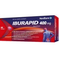 Iburapid, 400 mg, tabletki powlekane, 50 szt.