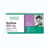 IbuTeva 200 mg 12 tabletek