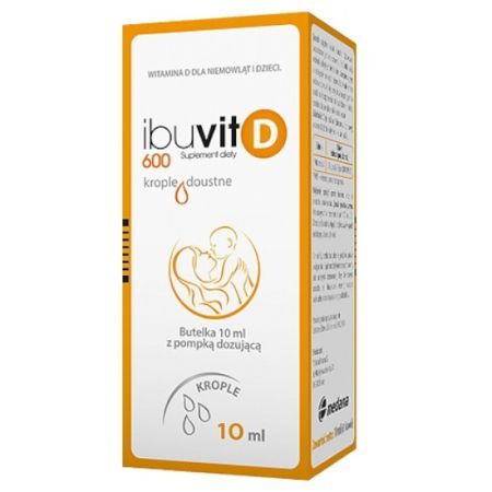 Ibuvit D 600 krople doustne 10 ml