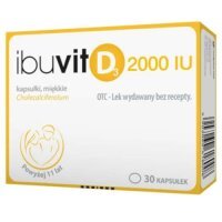 Ibuvit D3 2000 IU kaps.miękkie 2000I.U. 30