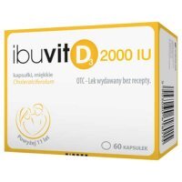 Ibuvit D3 2000 IU kaps.miękkie 2000I.U. 60