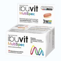 Ibuvit MultiSpec, tabletki, 30 szt.