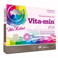Olimp Vita-min Plus dla kobiet, kapsułki, 30 szt.