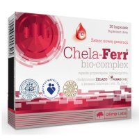 Olimp Chela-Ferr Bio Complex, akpsułki, 30 szt.