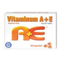 Vitaminum A+E, kapsułki miękkie, 30 szt. (Hasco)