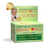 Asparginian CardioDuo 50 tabletek