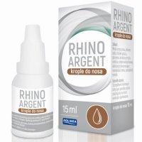 Rhinoargent Krople do nosa 15ml