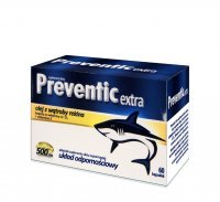 Preventic Extra 500 mg, kapsułki, 60 szt.