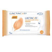 Lactacyd Femina chusteczki do higieny intymnej 15 sztuk