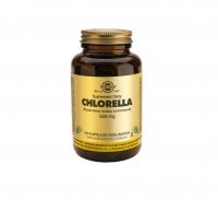 SOLGAR Chlorella 520 mg 100 kapsułek