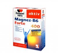 Doppelherz aktiv Magnez-B6 Forte 30 tabletek