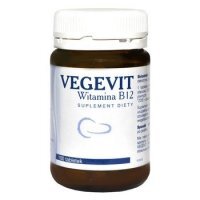 Vegevit, Witamina B12, tabletki, 100 szt.
