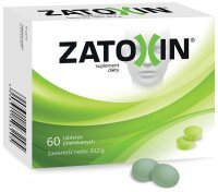 Zatoxin, 60 tabletek powlekanych