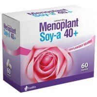 Menoplant Soy-a 40+ 60 kapsulek