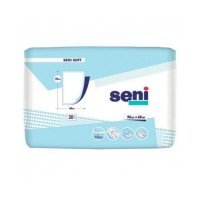 SENI Soft, podkłady higieniczne, 60 cm x 90 cm, 1 szt.