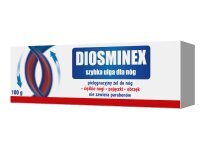 Diosminex, szybka ulga dla nóg, żel, 100 g