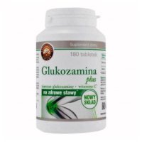 Glukozamina plus na ochronę stawów 180 tabletek