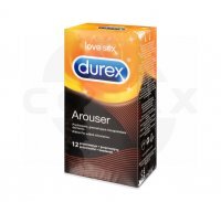 Durex Arouser, prezerwatywy, 12 szt.