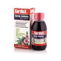 Gardlox 7 ziół, syrop bez cukru, 120 ml